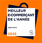 Meilleur e-commerçant de l’année 2025