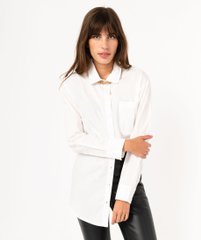 Chemise longue à manches longues femme vue1 - GEMO(FEMME PAP) - GEMO