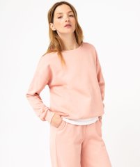 Sweat en molleton coupe loose uni femme vue1 - GEMO(FEMME PAP) - GEMO