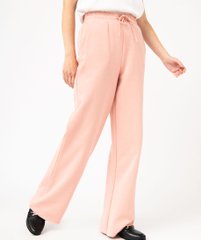 Pantalon en molleton coupe large et taille élastiquée femme vue1 - GEMO(FEMME PAP) - GEMO