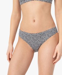 Bas de maillot de bain femme imprimé forme culotte vue1 - GEMO (PLAGE) - GEMO