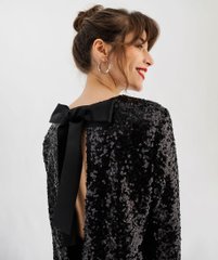 Haut à sequins ouvert dans le dos femme vue1 - GEMO(FEMME PAP) - GEMO