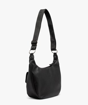 Sac femme en matière grainée avec touches pailletées vue2 - GEMO (ACCESS) - GEMO