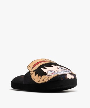 Chaussons mules motif manga homme - One Piece vue2 - ONE PIECE - GEMO