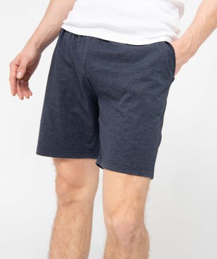 Short de pyjama en jersey à taille élastique homme vue3 - GEMO(HOMWR HOM) - GEMO