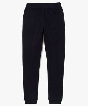 Pantalon de jogging 3 poches vue3 - GEMO (JUNIOR) - GEMO