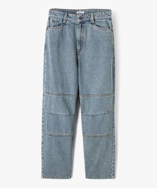 Pantalon baggy avec taille ajustable garçon vue1 - GEMO (JUNIOR) - GEMO