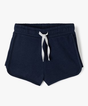 Short en maille avec taille élastiquée fille vue1 - GEMO (ENFANT) - GEMO