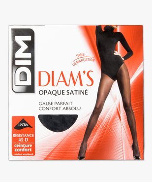 Collants opaque satiné jambes fuselées Diam's - DIM vue4 - DIM - GEMO