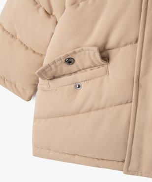 Blouson à capuche avec gilet amovible bébé garçon vue4 - GEMO 4G BEBE - GEMO