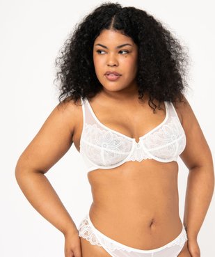 Soutien-gorge emboitant bonnets souples grande taille vue1 - GEMO(HOMWR FEM) - GEMO