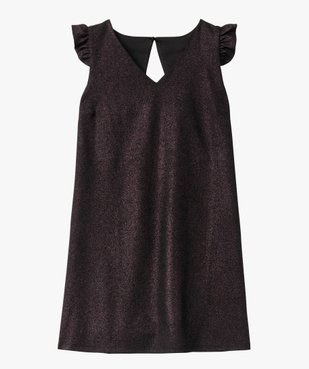 Robe de soirée pailletée avec dos ouvert femme vue4 - GEMO(FEMME PAP) - GEMO