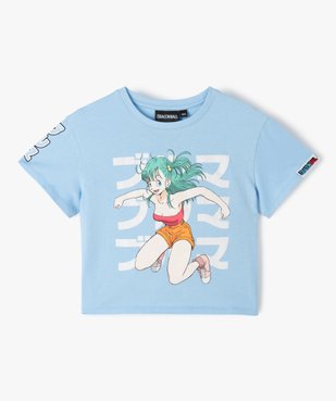 Tee-shirt fille crop top imprimé - Dragon Ball Z vue1 - DRAGON BALL Z - GEMO