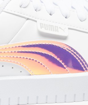 Baskets fille à lacets et détails irisés – Puma Jada vue6 - PUMA - GEMO