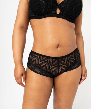 Shorty en dentelle femme grande taille vue1 - GEMO(HOMWR FEM) - GEMO