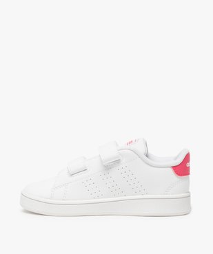 Baskets fille unies à scratch – Adidas vue3 - ADIDAS - GEMO