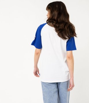 Tee-shirt manches courtes imprimé homme vue9 - ALLEZ LES BLEUS - GEMO