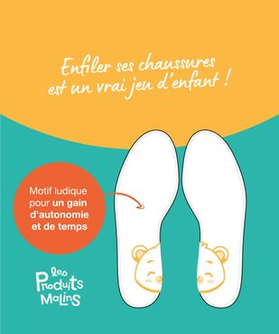 Sandales bébé fille à scratch et brides pailletées vue8 - GEMO(BEBE DEBT) - GEMO