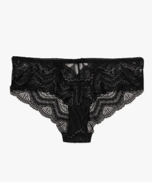 Shorty en dentelle femme vue4 - GEMO(HOMWR FEM) - GEMO