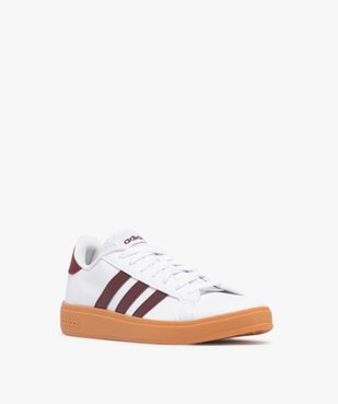 Baskets Grand Court Base style rétro homme - Adidas vue8 - ADIDAS - GEMO