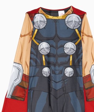 Déguisement enfant Thor - Marvel (2 pièces : costume + cape) vue5 - MARVEL - GEMO