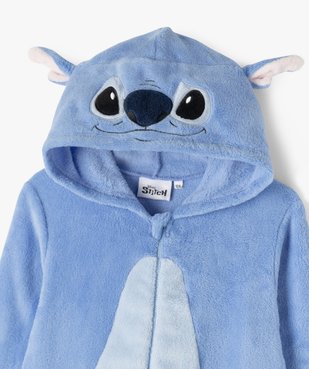 Combinaison pyjama en maille peluche fille - Stitch vue2 - LILO & STITCH - GEMO