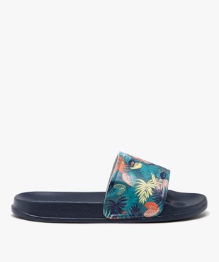 Mules de piscine garçon bandeau tropical  vue1 - GEMO (ENFANT) - GEMO