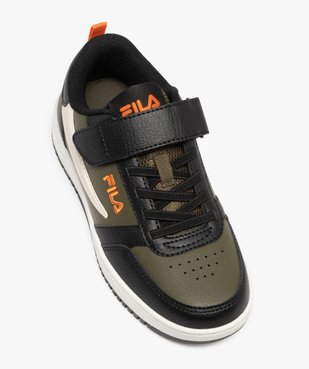 Baskets garçon à scratch style rétro avec dessus perforé Rega NFK- Fila vue5 - FILA - GEMO