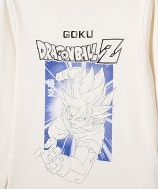 Tee-shirt manches longues imprimé garçon - Dragon Ball Z vue2 - DRAGON BALL Z - GEMO