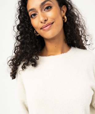 Pull pailleté en maille ultra douce femme vue5 - GEMO(FEMME PAP) - GEMO