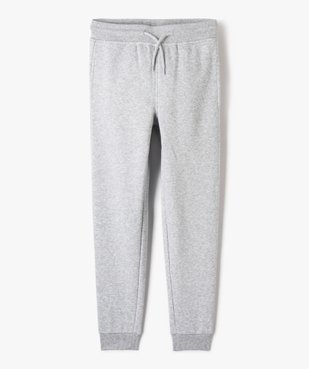 Pantalon de jogging avec intérieur molletonné garçon vue1 - GEMO (JUNIOR) - GEMO