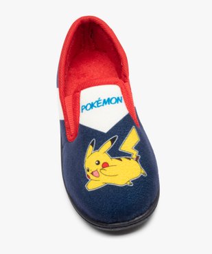 Chaussons enfant en velours imprimé - Pokémon vue5 - POKEMON - GEMO