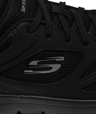 Baskets légères en mesh Summits femme - Skechers vue6 - SKECHERS - GEMO