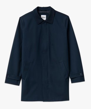 Imperméable zippé mi-long homme vue7 - GEMO (HOMME) - GEMO