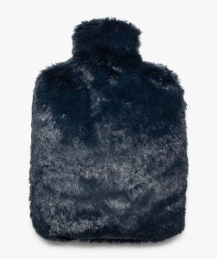 Bouillotte en matière peluche forme bouteille vue2 - AUTRES MARQUES - GEMO