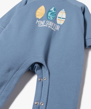 Pyjama dors-bien avec motif surf bébé garçon vue3 - GEMO 4G BEBE - GEMO