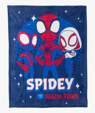 Couverture en maille polaire enfant - Spidey Marvel vue2 - SPIDEY - GEMO