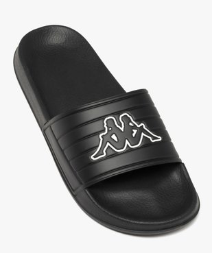 Mules de piscine homme unies à bandeau effet matelassé - Kappa vue5 - KAPPA - GEMO