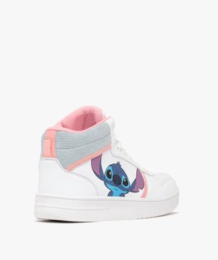 Baskets femme mid-cut à col denim - Lilo & Stitch vue5 - LILO & STITCH - GEMO