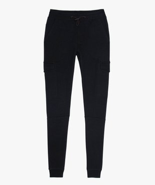 Pantalon de sport garçon avec poches à rabat vue1 - GEMO (JUNIOR) - GEMO