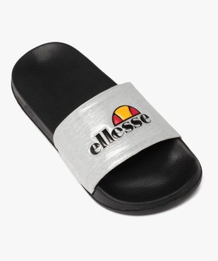 Mules de piscine fille à bandeau pailleté confort - Ellesse vue5 - ELLESSE - GEMO