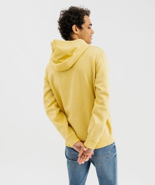 Sweat à capuche intérieur molletonné homme vue3 - GEMO (HOMME) - GEMO