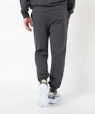 Pantalon de jogging molletonné homme vue3 - GEMO 4G HOMME - GEMO