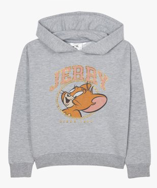 Sweat fille à capuche avec motif Tom & Jerry vue1 - DIVERS LICENCE - GEMO