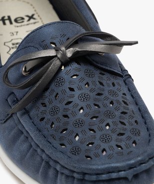 Mocassins confort avec semelle intérieure cuir femme vue6 - G'FLEX - GEMO