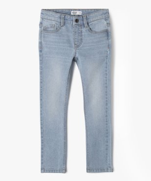 Jean slim extensible à taille réglable garçon vue1 - GEMO 4G GARCON - GEMO