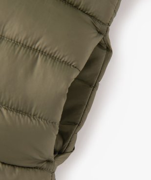 Blouson matelassé sans manches garçon vue2 - GEMO 4G GARCON - GEMO