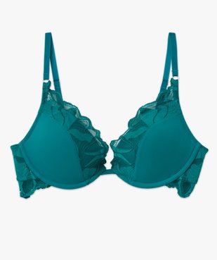 Soutien-gorge à armatures push-up femme vue4 - GEMO(HOMWR FEM) - GEMO