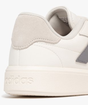 Baskets homme à semelle débordante avec bandes contrastantes - Adidas vue6 - ADIDAS - GEMO