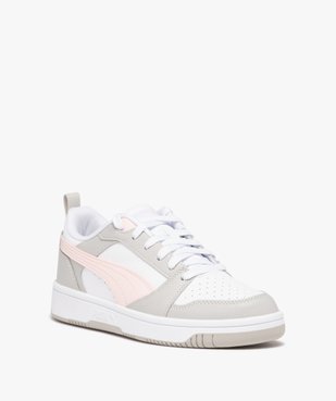 Baskets femme tricolores style rétro - Puma vue2 - PUMA - GEMO